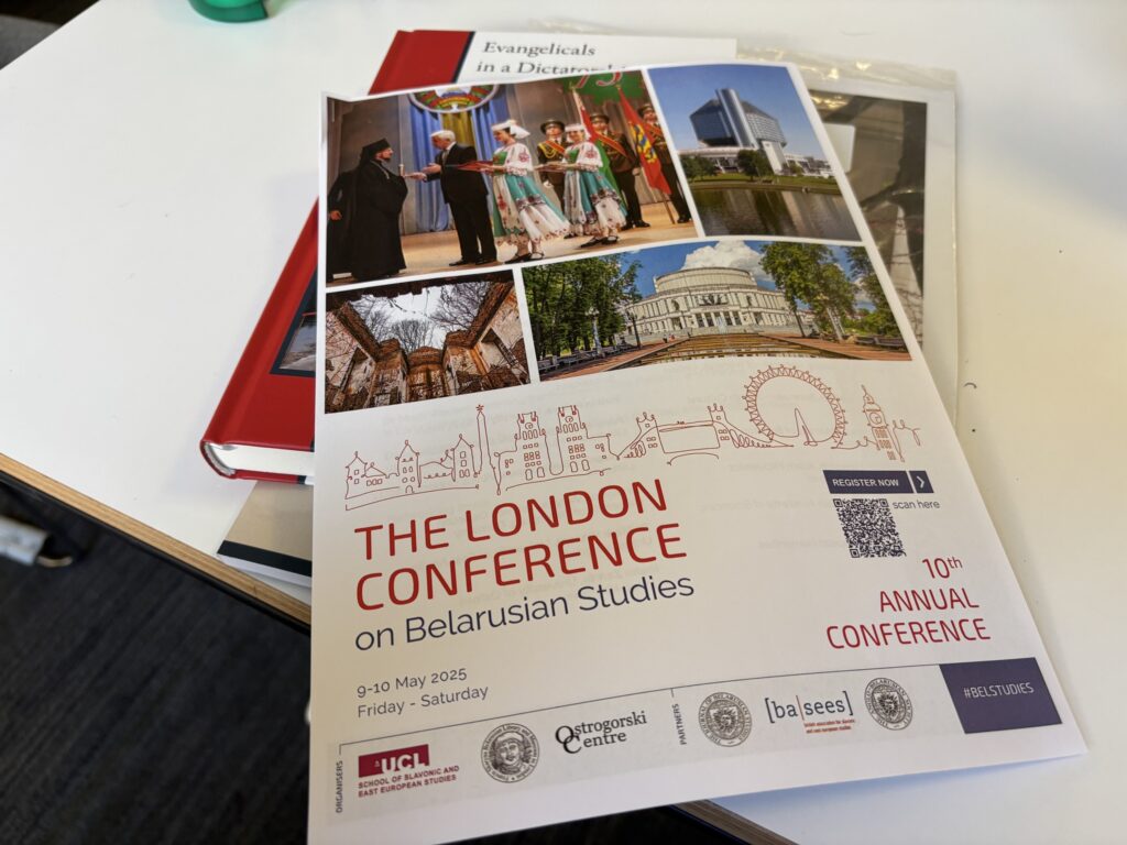 The London Conference in Belarusian Studies 2025
