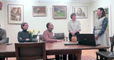 Дасьледніца Тацьцяна Лісовіч ў Скарынаўцы 2026