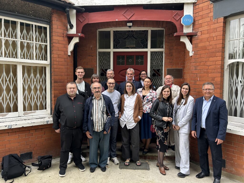 Participants of the symposium marking the centenary of Fr Alexander Nadson, 18 September 2026