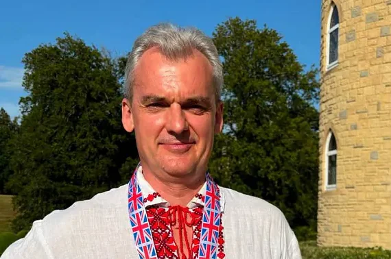 Павел Шаўцоў. Фота з асабістага архіва. 2026