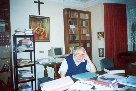 Guy Picarda in Skaryna Library
