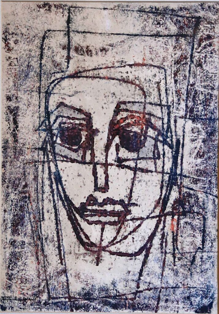 Барыс Малкін. “Галава”. Манатыпія. 1968