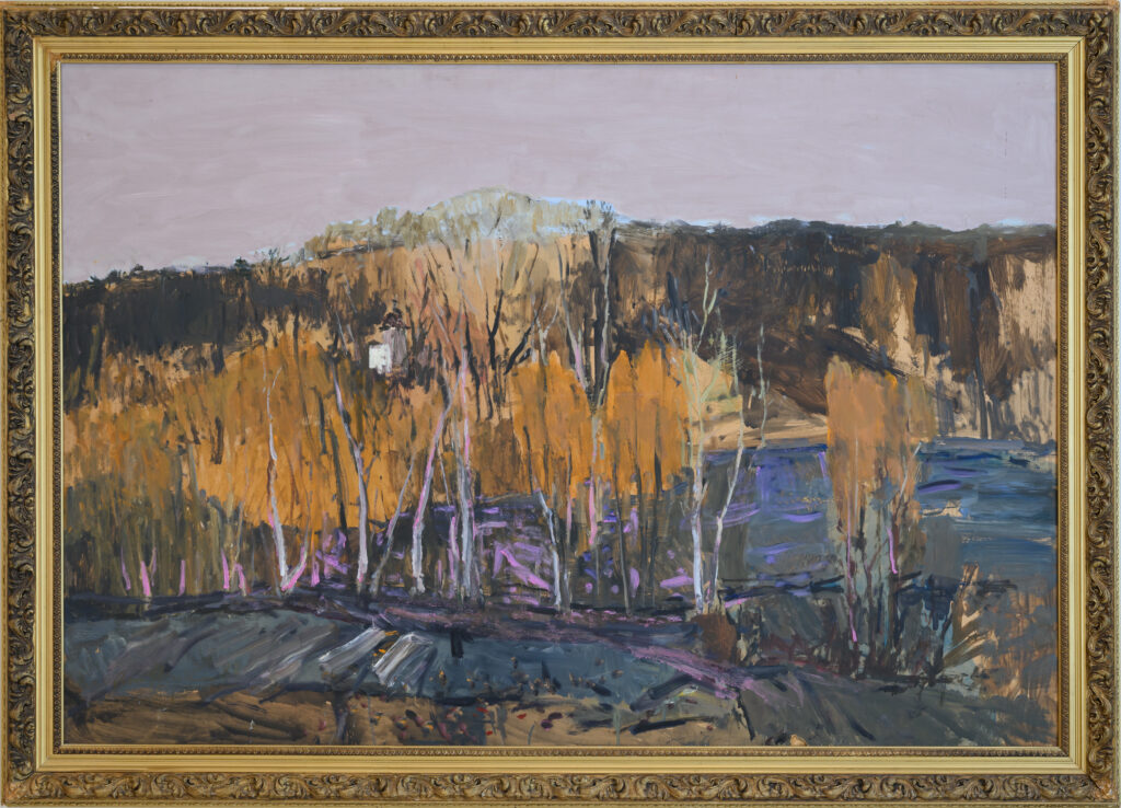 Віталь Цьвірка. Восеньскі пэйзаж. Прыбл. 1980-я гг.