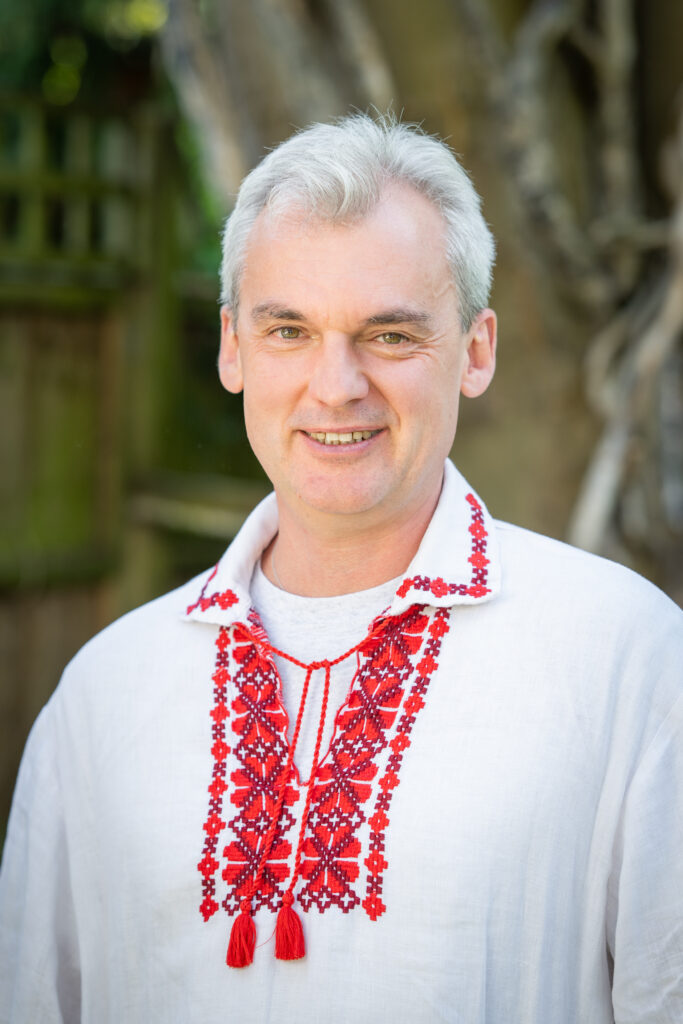 Pavel, participant of the Vir folk singing group